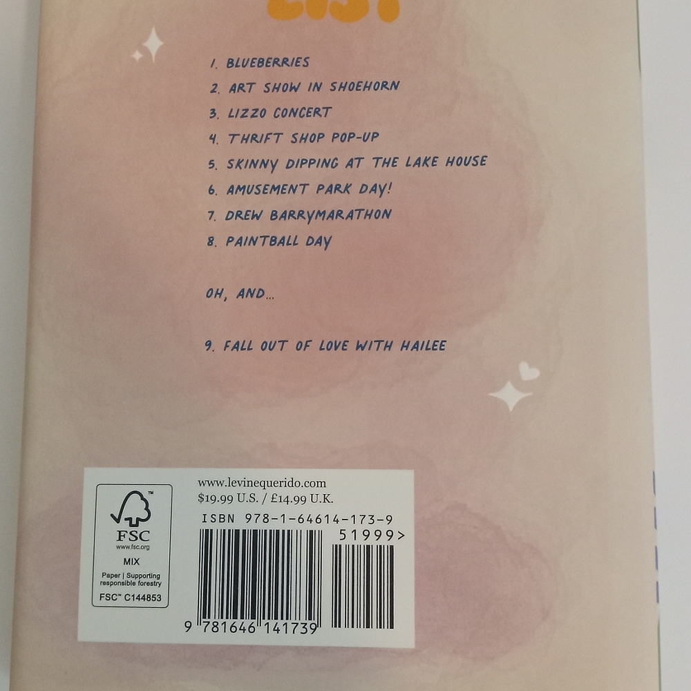 The secret summer promise book - Picture 3 of 3